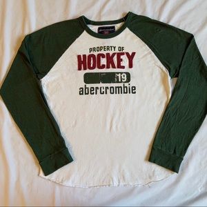 Abercrombie vintage athletic inspired